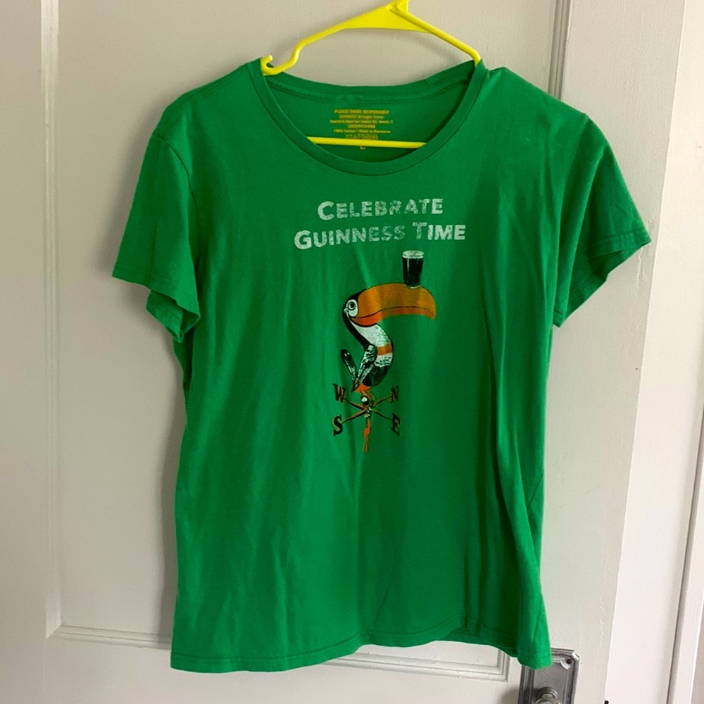 Guinness Celebration Shirt. Size L
